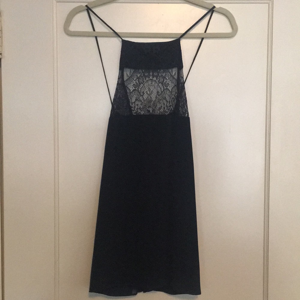 CAMI NYC brand 100% silk top